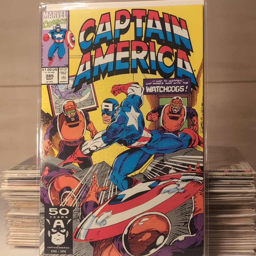 Captain America volume 1 issue 385
